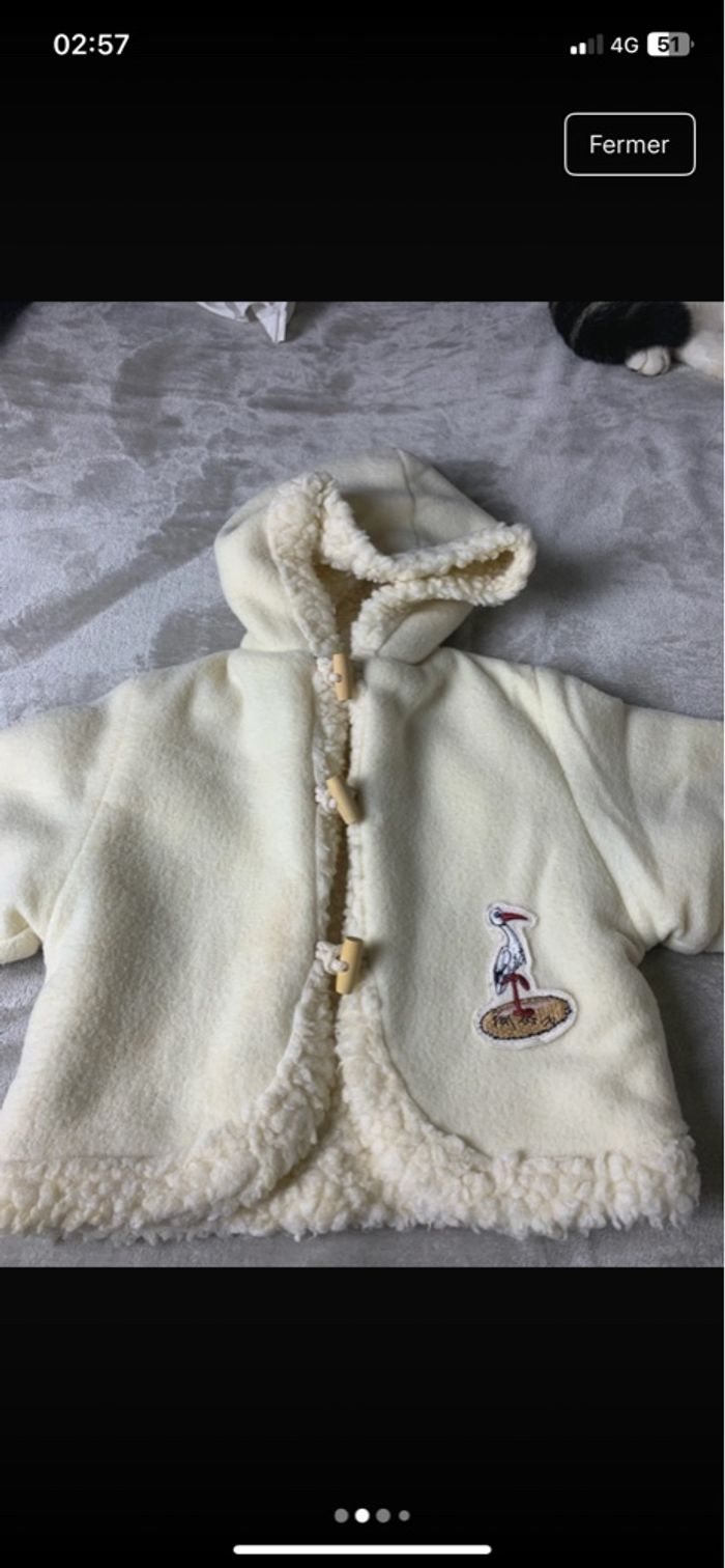 Manteau bébé fille - photo numéro 2