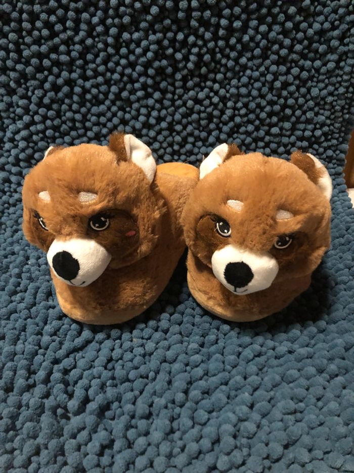 Pantoufles ours🐻  etam - n e u ve s
