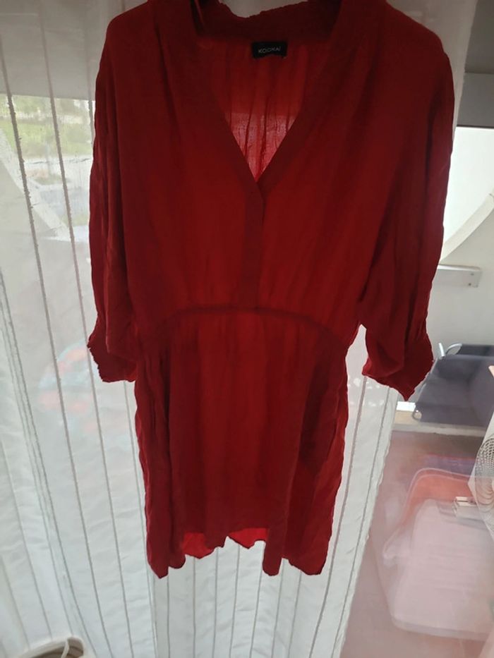 Robe soyeuse kookai 42 - photo numéro 2
