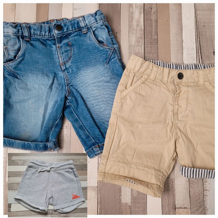 Lot 3 shorts