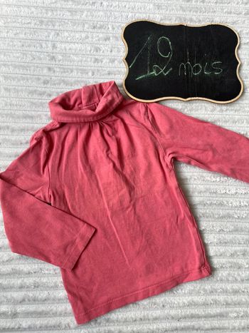 Sous pull Kiabi 12 mois