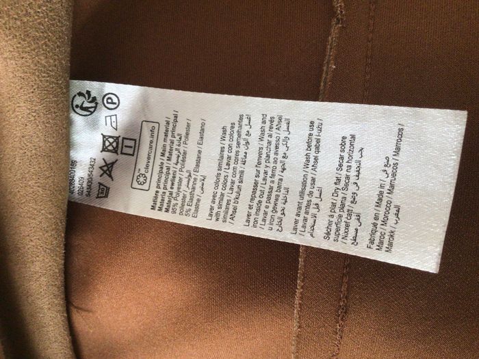 Gilet suedé - photo numéro 3