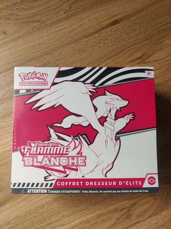 ETB Pokémon Flamme Blanche EV10.5