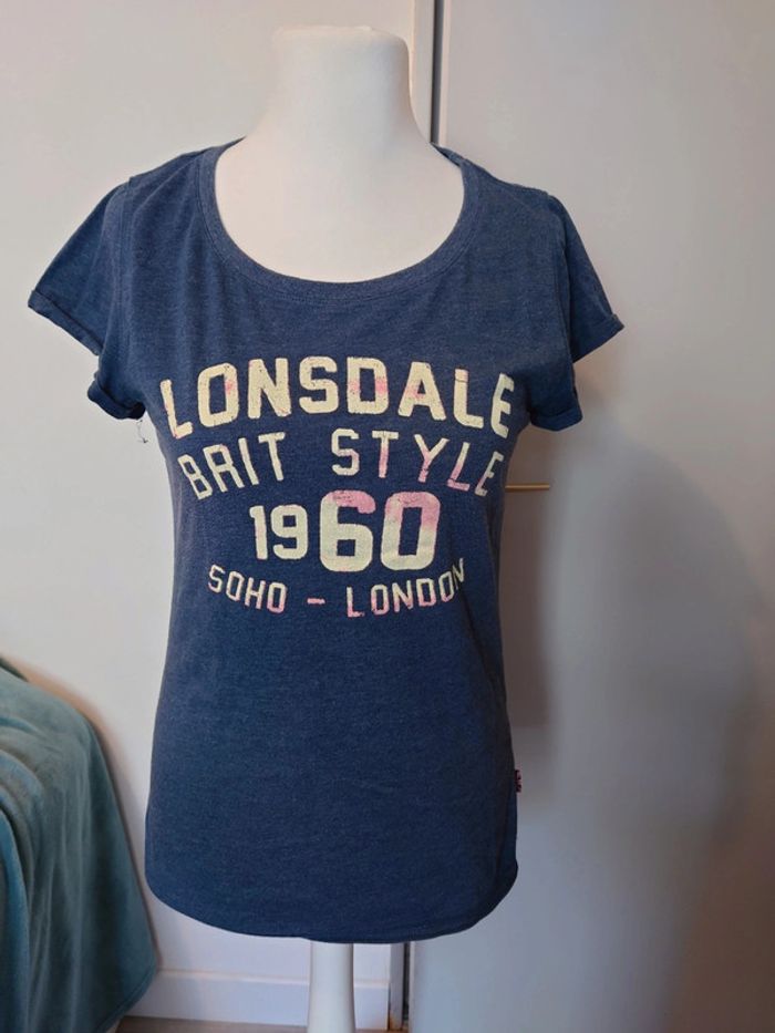 T shirt Lonsdale M