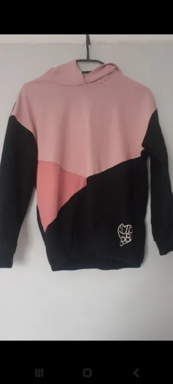 Sweat à capuche 11 12 ans shein