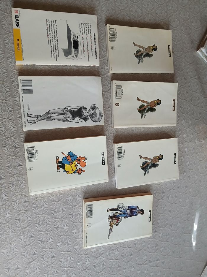 Lot De bd pocket - photo numéro 2