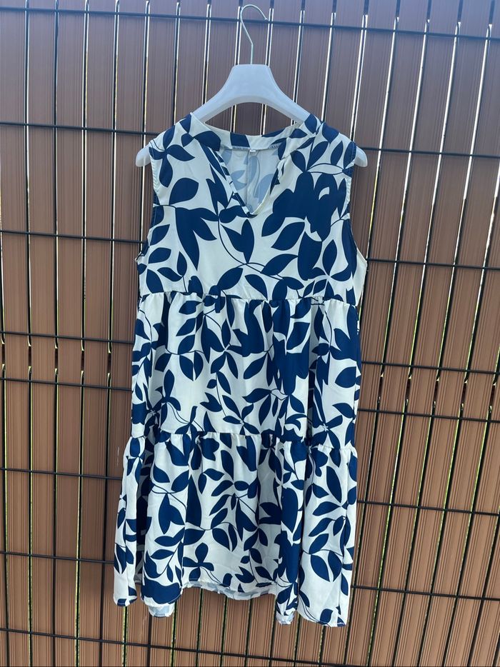Robe courte ample