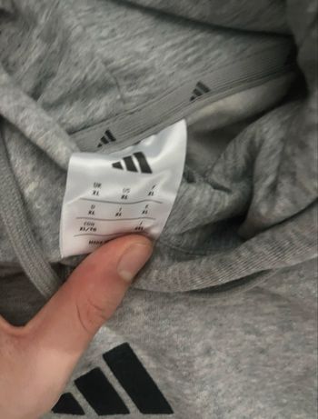 Sweat gris adidas XL