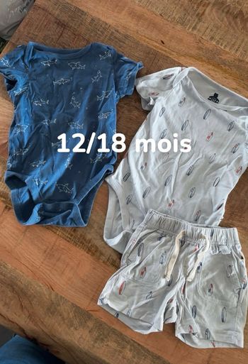 Bodies Gap 12/18 mois