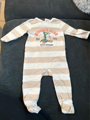 Pyjama léger 9 mois