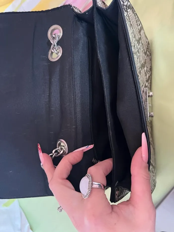 Sac bandoulière Stradivarius 🐍 - photo numéro 7