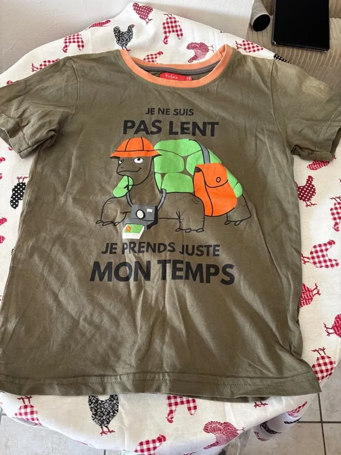 Tee-shirts enfants garçon n°211