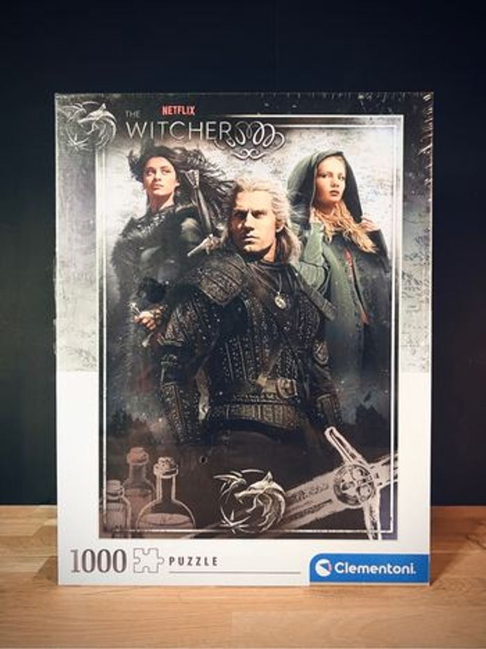 Puzzle The Witcher - 100 pièces Clementoni Neuf