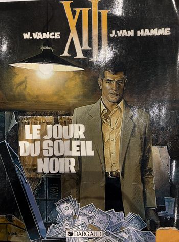 BD XIII tome 1 le jour du soleil noir