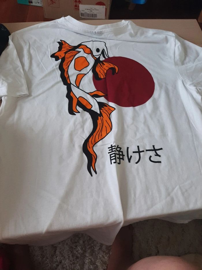 T-shirt signe chinois taille M - photo numéro 3