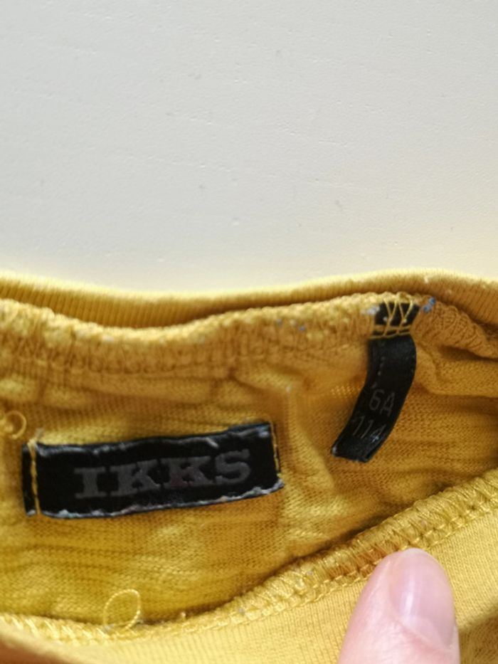 T shirt ikks 6 ans - photo numéro 2