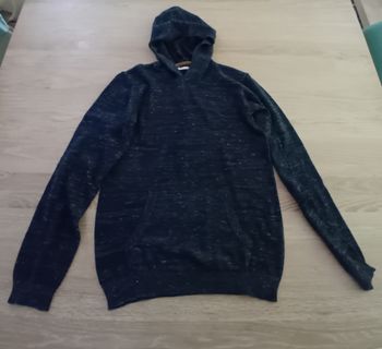 Pull léger à capuche G'Blog (Gémo) garçon 16 ans - Comme neuf