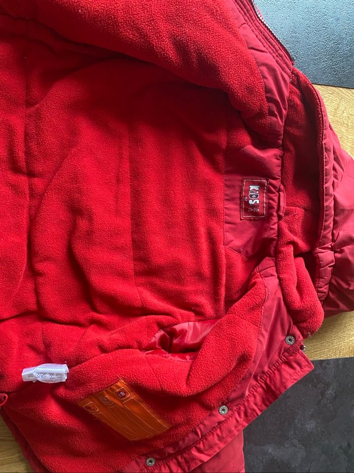 Manteau Rouge kids Fashion 92 cm - photo numéro 3