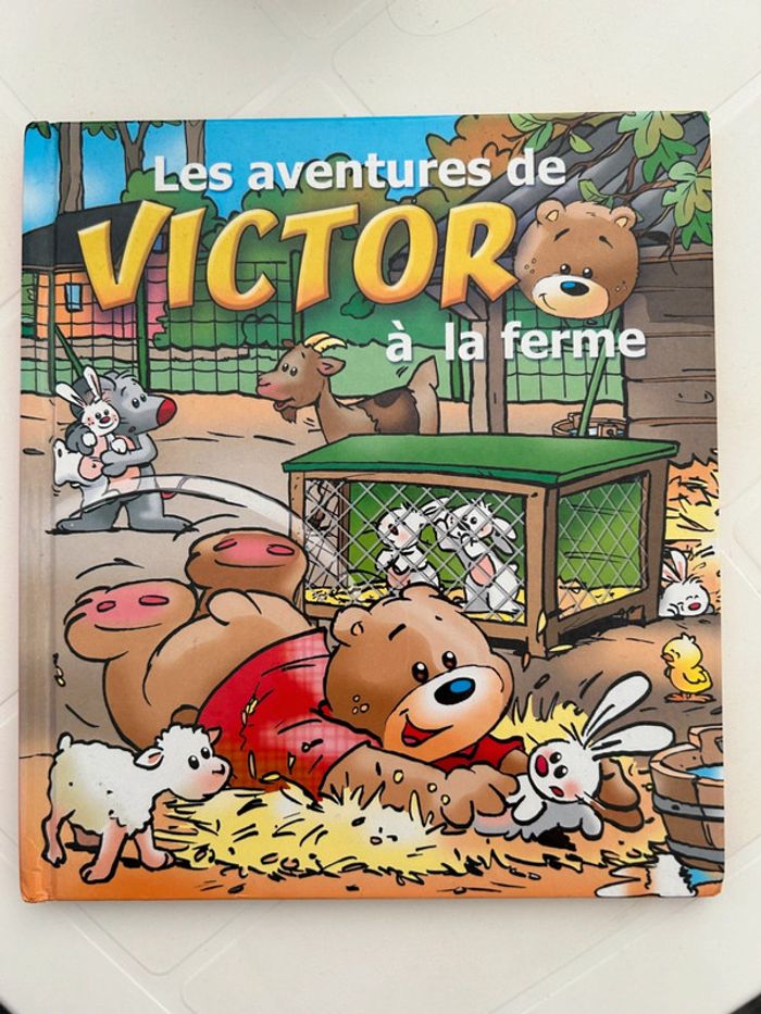 Les aventures de Victor à la ferme