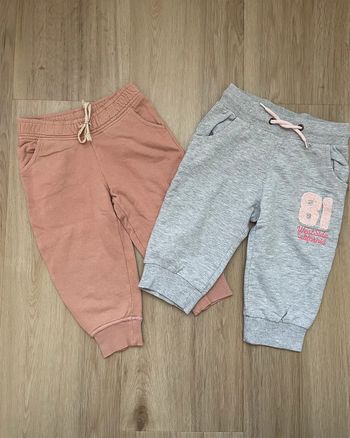 Lot de deux joggings Kiabi 3 ans