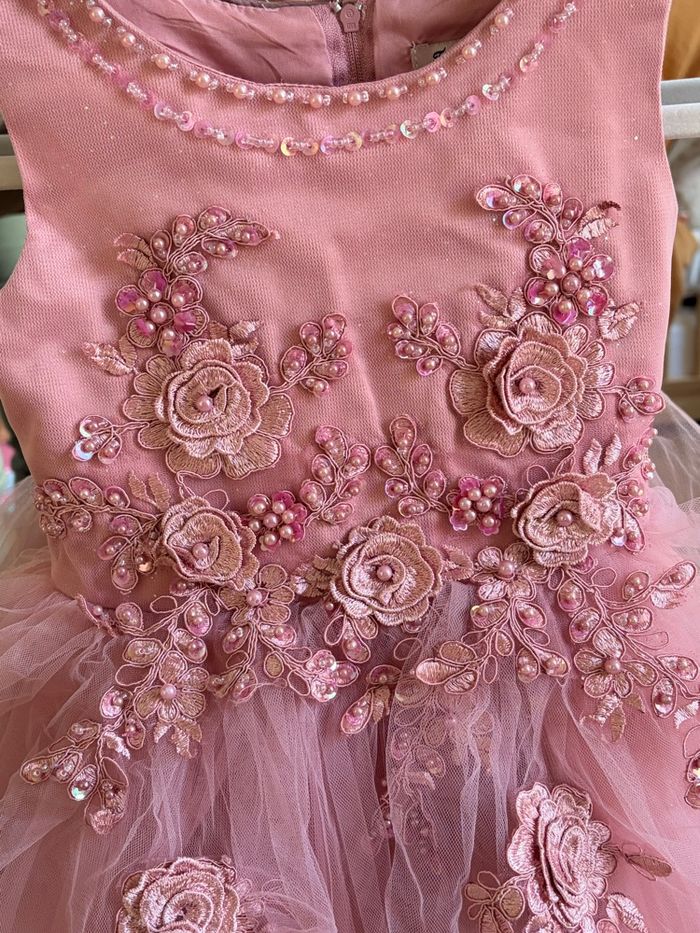 Robe rose Fiona and co taille 4 ans - photo numéro 6