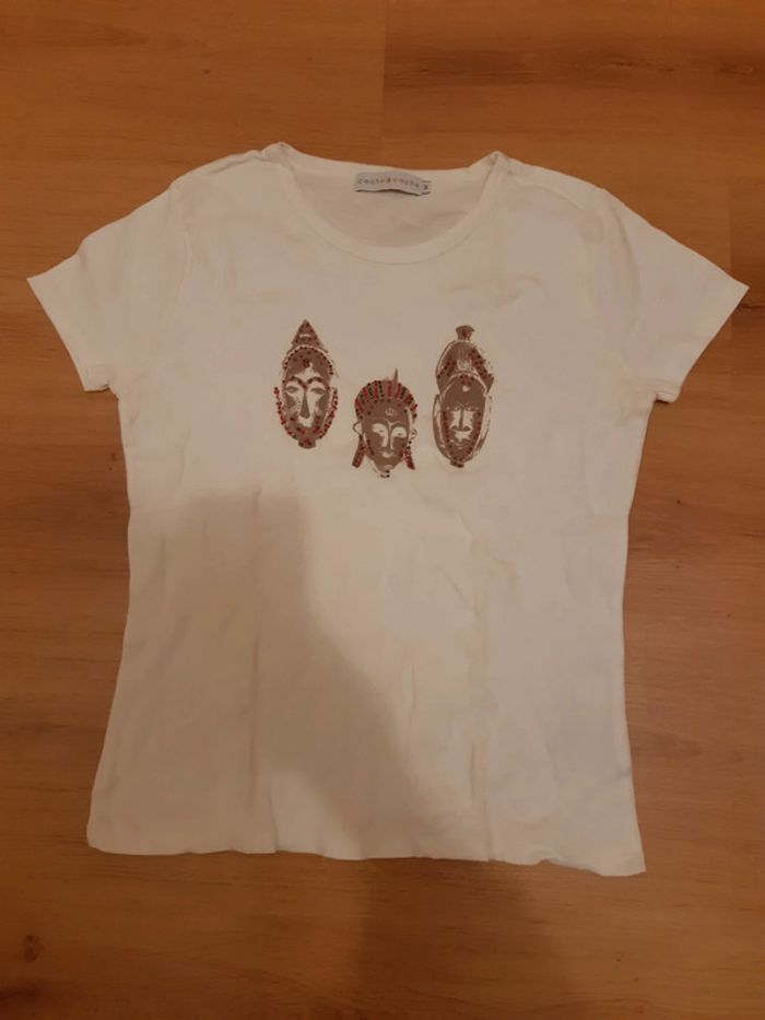 Tee-shirt été femme taille 3