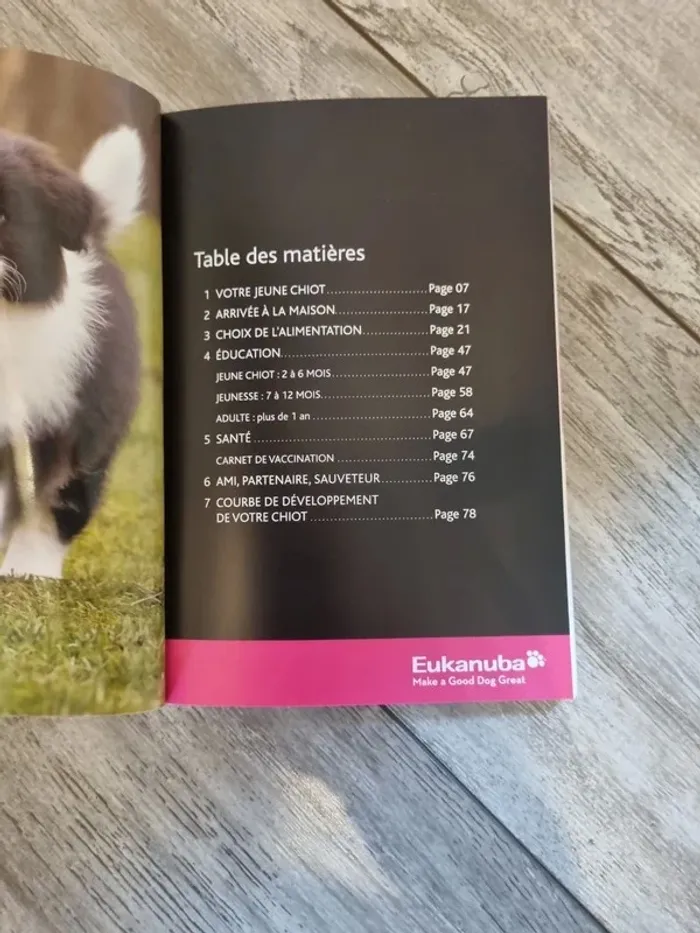 Livret chiot - photo numéro 3