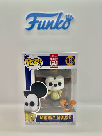 Funko Pop Disney Mickey Mouse 1139 Philippines 🇵🇭 Cebu
