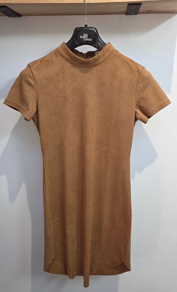 Robe MC effet daim L