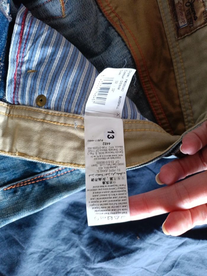 Jean Pepe jeans (32/32) taille 42 neuf - photo numéro 5