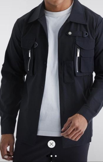 Chemise utilitaire à manche longue