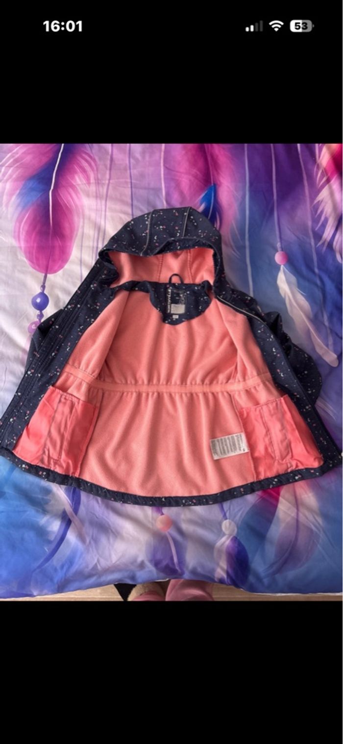 Veste coupe vent 9/10 ans - photo numéro 3