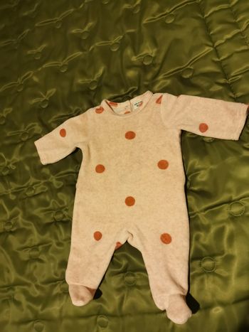 Pyjama à pois bi colore