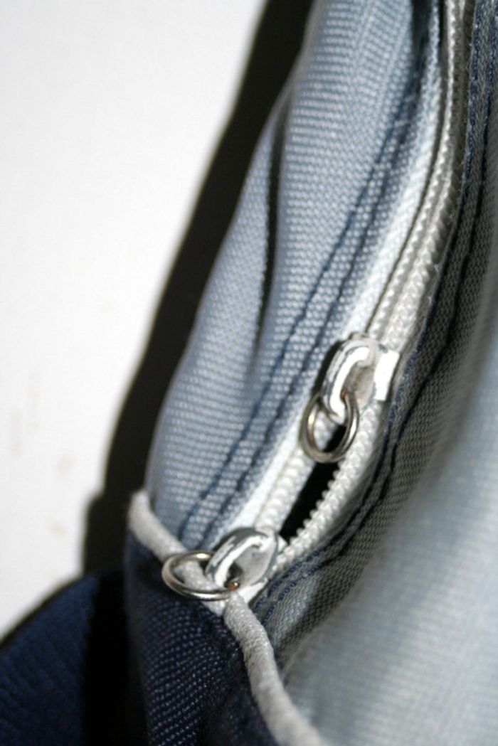 Petit sac à dos Tommy Hilfiger 38cm de haut x 36cm de large - photo numéro 3