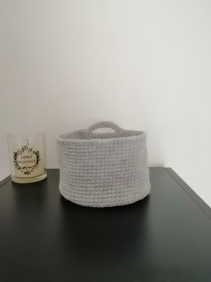 Petit panier rond