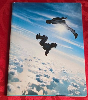 Cahier grand carreaux