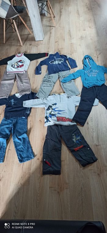 Lot d habits hiver 6 ans