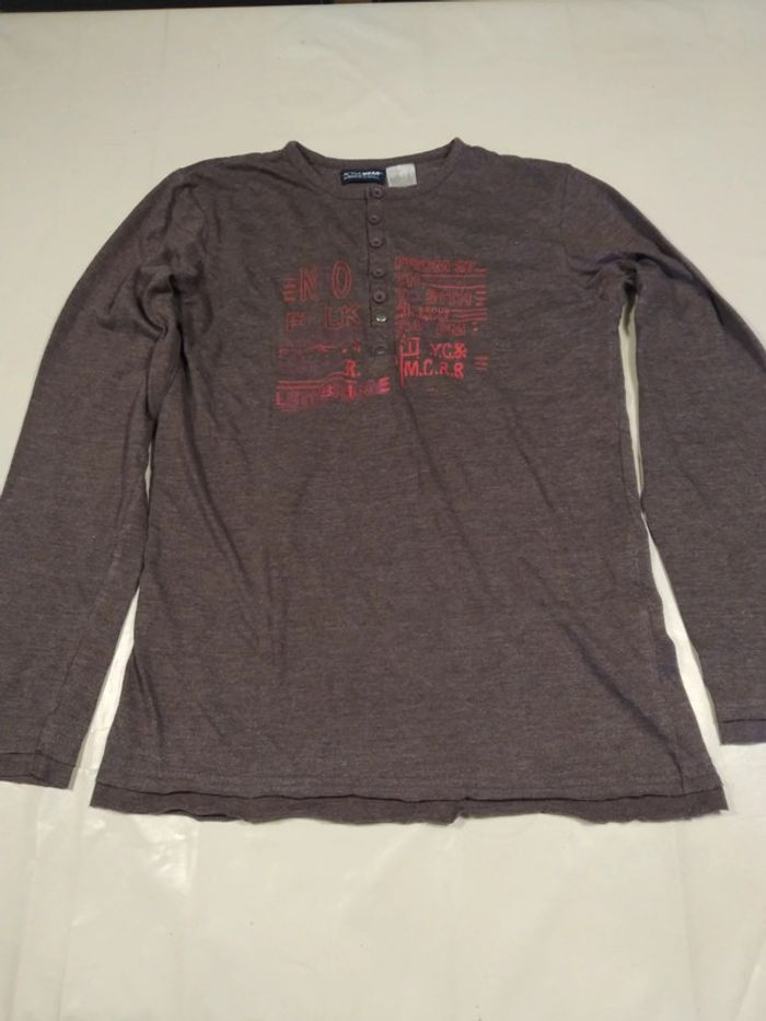 T-shirt manches longues