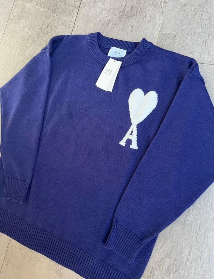 Pull Ami Paris - photo numéro 8