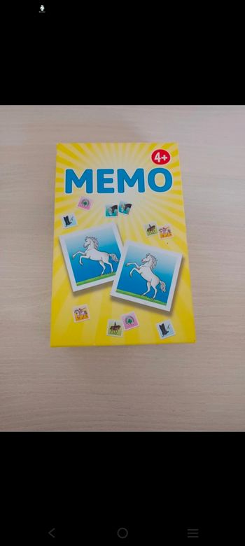 Jeu mémo