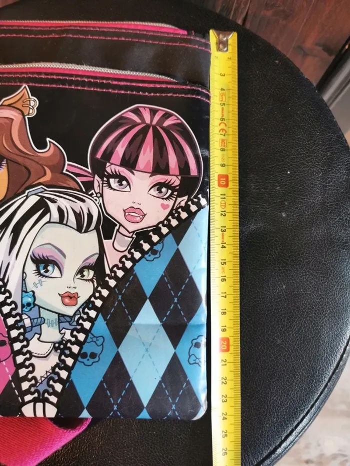 Saccoche Monster high. - photo numéro 8