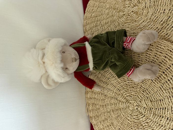 Henri la souris de Noël en pantalon gris, 30 cm bukowski