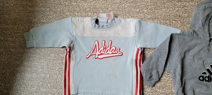 Lot pull adidas - photo numéro 2