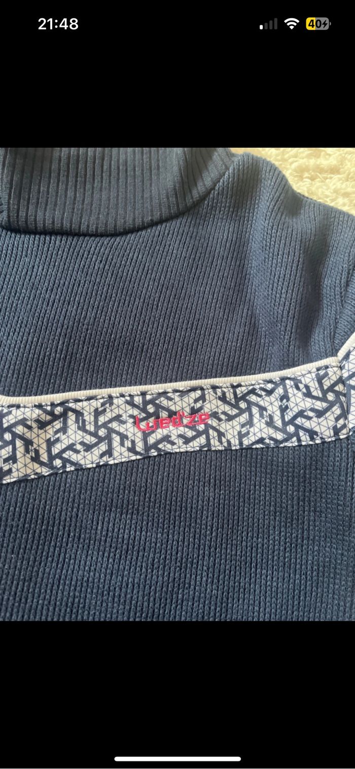 Pull randonnée taille L - photo numéro 3