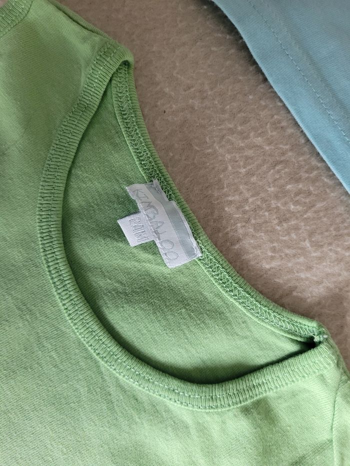 Lot de 2 débardeurs kimbaloo 24 mois - photo numéro 3