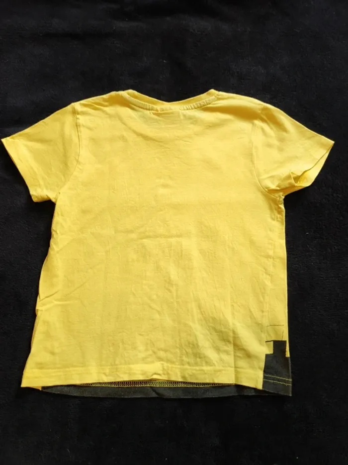 T-shirt manches courtes Batman Lego 4 ans - photo numéro 2
