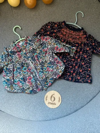 Lot 6 mois fille
