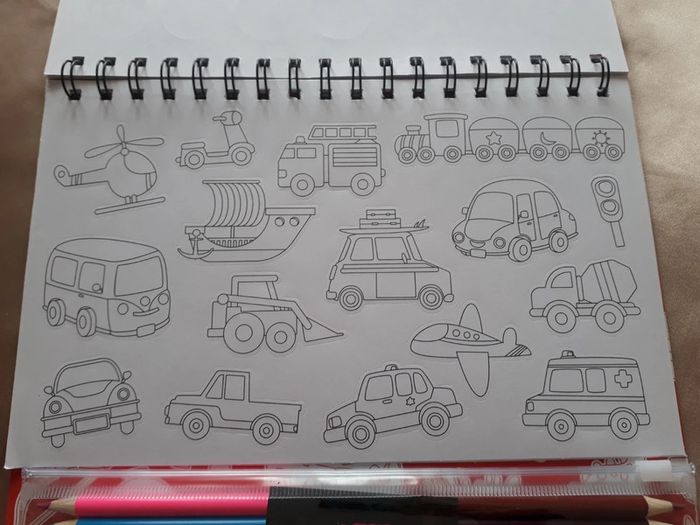 Autocollants à colorier - photo numéro 9