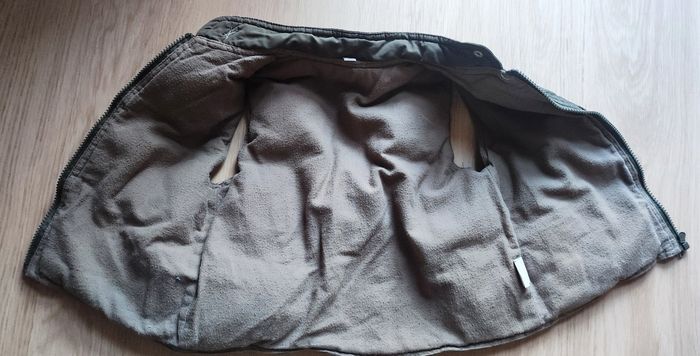 Doudoune sans manches kaki enfant 3 ans - photo numéro 3