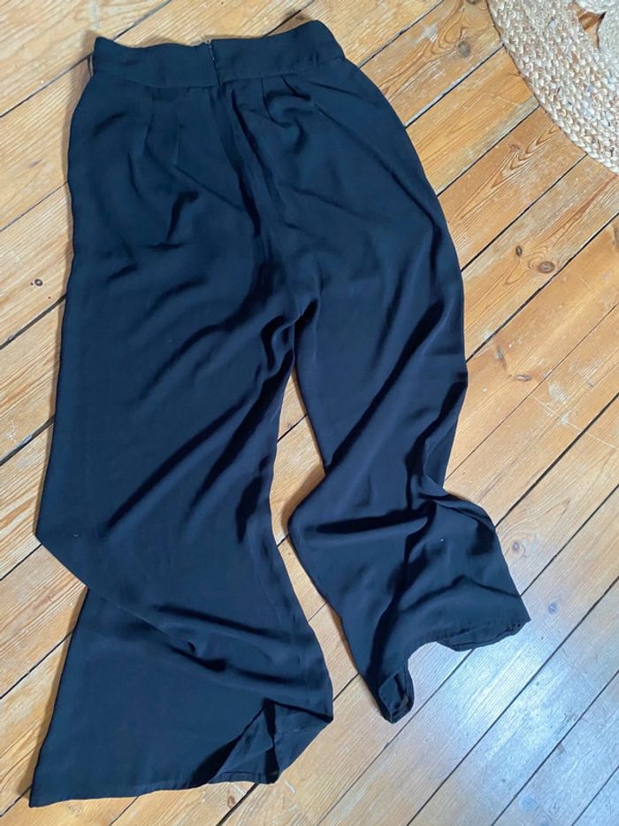 Pantalon noir fluide - photo numéro 3